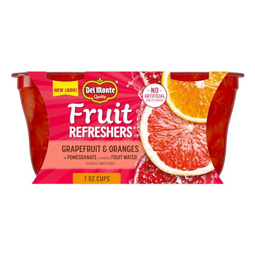 Del Monte Refreshers Grapefruit & Oranges, 7 Oz (Pack of 12)