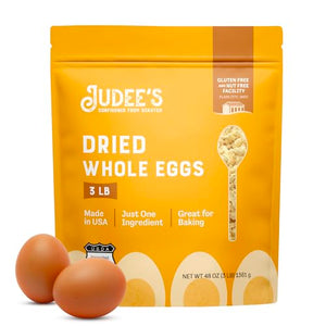 Judee’s Dried Whole Egg Powder, 3 lbs