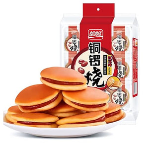 Dorayaki Red Bean Paste Pancake, 20-Pack, 8.46oz