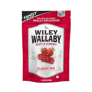 Wiley Wallaby Classic Red Licorice, 24 Oz