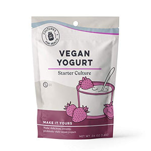 Cultures for Health Vegan Yogurt Starter Culture, 4 Packets