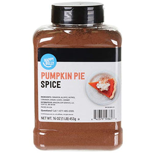 Amazon Brand - Happy Belly Pumpkin Pie Spice, 16 oz