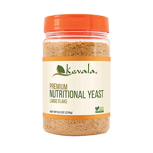 Kevala Fortified Nutritional Yeast - Large Flake, 8.5 oz