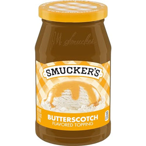 Smucker's Butterscotch Flavored Topping, 12.25 oz (6 Pack)