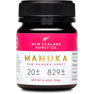 New Zealand Honey Co. Raw Manuka Honey UMF 20+, 4.4oz