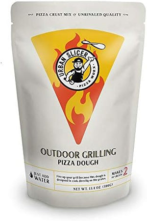 Urban Slicer Outdoor Grilling Pizza Dough, 13.4 Oz