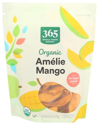 365 Organic Amelie Mango, 8 Ounce