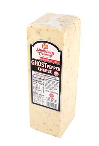 Shullsburg Creamery Ghost Pepper Cheese, 5 lb Loaf