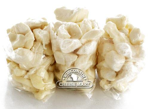 Cheddar Cheese Curds White, 3lbs