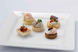 Cold Canapes Assortment, Set of 8 Trays