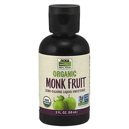 NOW Foods Organic Monk Fruit Liquid, 2-Ounce