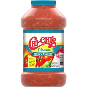 CHI-CHI’S Thick and Chunky Salsa Medium, 60 oz