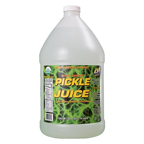 Pickle Juice Sports Drink 1 Gallon, Extra Strength - Relieves Cramps