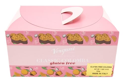 Vergani Gluten Free Colomba Classica Panettone 550g