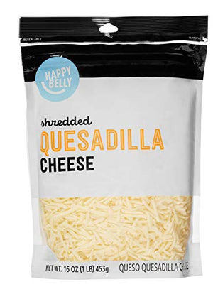 Happy Belly Shredded Queso Cheese, 16 oz