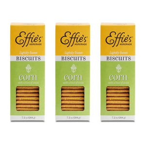 Effie's Homemade Corn Biscuits - 3 Pack