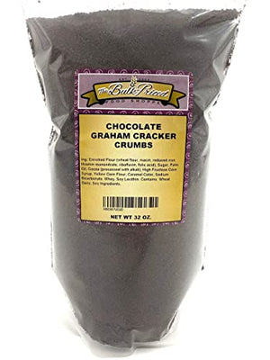 Chocolate Graham Cracker Crumbs, 2 lb.