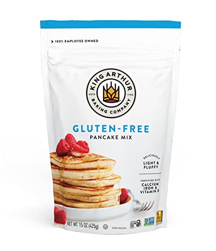 King Arthur Gluten-Free Pancake Mix, 15 Ounces