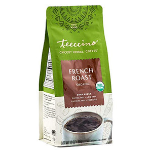 Teeccino French Roast Chicory Coffee Alternative, 11 oz