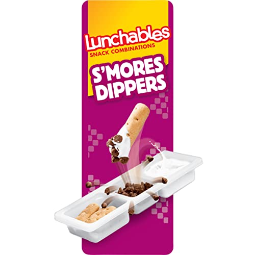 Lunchables S'mores Dippers Snack Pack, 12 ct