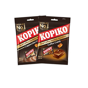 Kopiko Coffee & Cappuccino Candy Variety Pack, 2 Pack