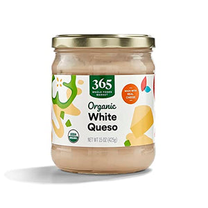 365 by Whole Foods Market, Organic White Queso, 15 Ounce