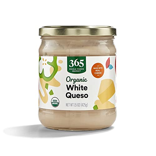 365 by Whole Foods Market, Organic White Queso, 15 Ounce