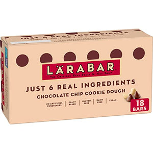 Larabar Chocolate Chip Cookie Dough, 18 Ct