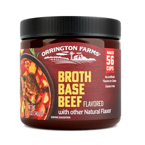 Orrington Farms Beef Broth Base & Seasoning, 12 oz