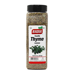 Badia Whole Thyme Leaves, 8 oz, Gluten Free