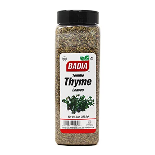 Badia Whole Thyme Leaves, 8 oz, Gluten Free