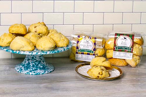 Two Dozen Fresh Baked Scones - Plain and Golden Raisin