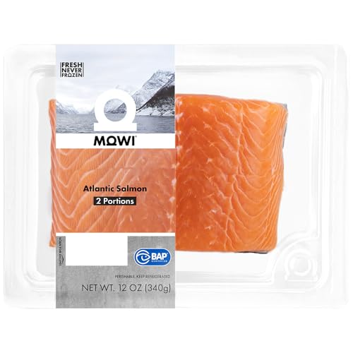 MOWI Essential Atlantic Salmon Portions, 12 oz