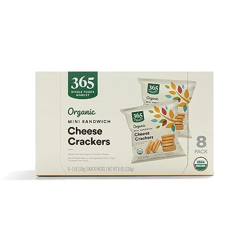 365 by Whole Foods Market, Organic Mini Cheese Sandwich Crackers