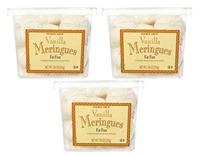 Trader Joe's Vanilla Meringues, 3 Pack