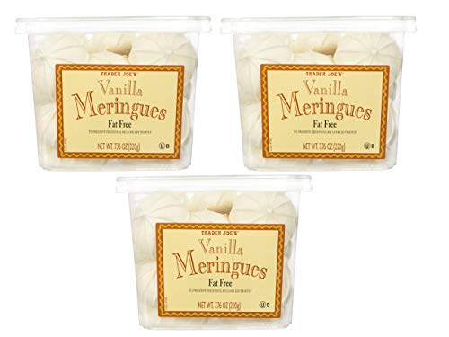 Trader Joe's Vanilla Meringues, 3 Pack