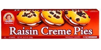 Little Debbie Raisin Creme Pies (4 Boxes)