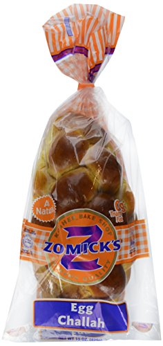 Zomick's Kosher Medium Egg Challah, 15oz