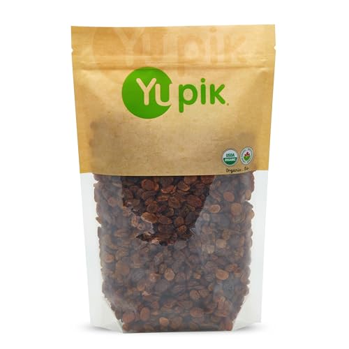 Yupik Organic Sultana Raisins, 2.2 lb, Non-GMO