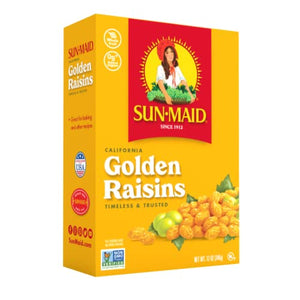 Sun-Maid California Golden Raisins, 12 oz