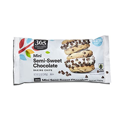 365 by Whole Foods Market Semisweet Mini Chocolate Chips, 12 oz