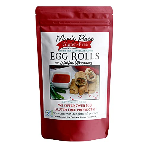 Mom's Place Gluten-Free Egg Roll Wrap Mix