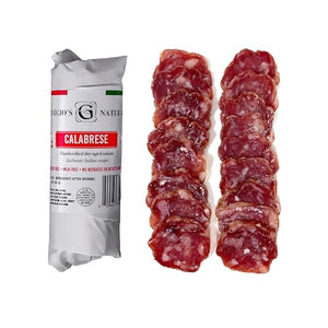 Giorgio’s Naturals Calabrese Dry-Aged Salami - 5 Ounce