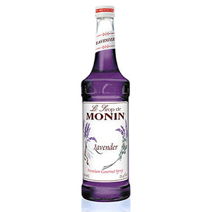 Monin Lavender Syrup, 750 ml