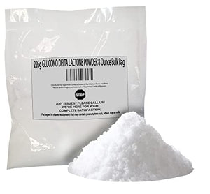 GLUCONO DELTA LACTONE POWDER 8 oz Bulk Bag