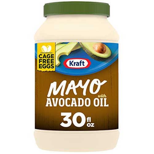 Kraft Mayo with Avocado Oil, 30 fl oz Jar