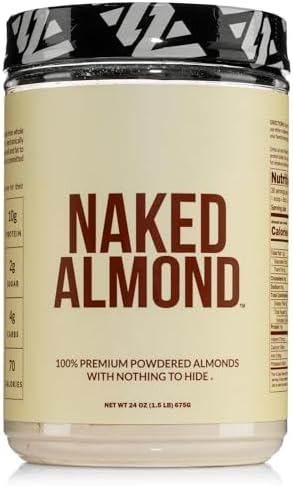 NAKED Almond Protein Powder, 1.5LB