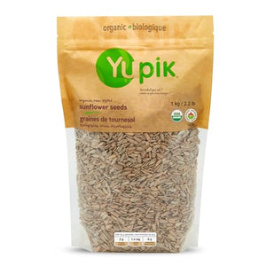 Yupik Organic Raw Shelled Sunflower Seeds, 2.2 lb