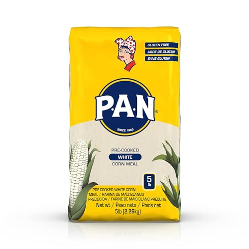 P.A.N. White Corn Meal, 5 lb