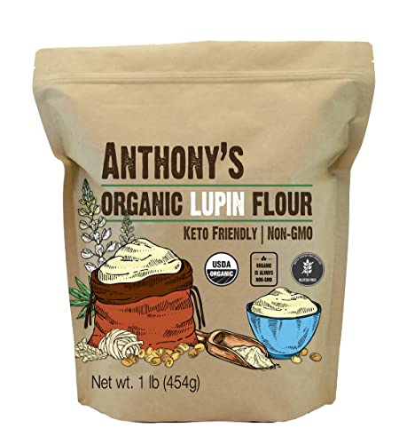 Anthony's Organic Lupin Flour, 1 lb